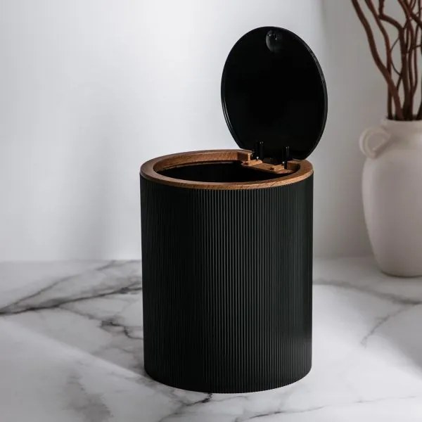 Odpadkový kôš DIALL čierny 859996