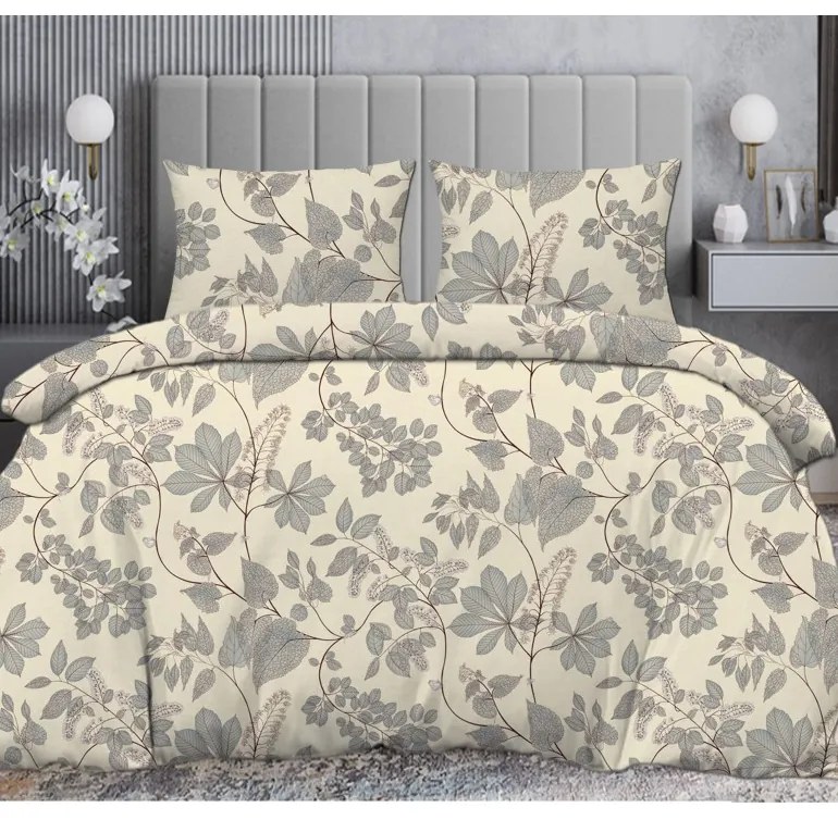 Obliečky bavlnené Lisa EMI, Štandardný set jednolôžko obsahuje 1x 140x200 + 1x 70x90