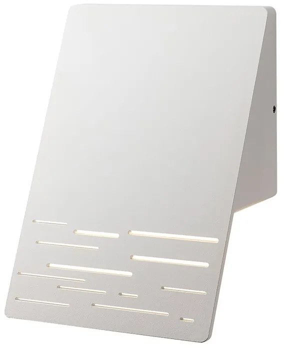 Exteriérové nástenné LED svietidlo Line, 1x LED 10w, biele