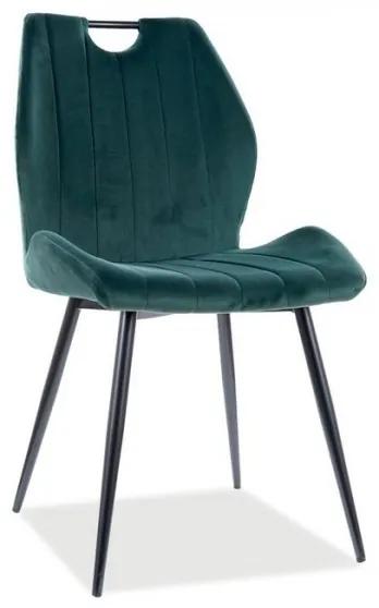 Jedálenská stolička Arco Velvet