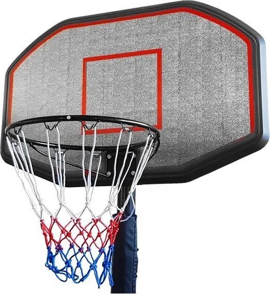 LEAN Sport Voľne stojaci basketbalový kôš, nastaviteľný stojan 200-300 cm