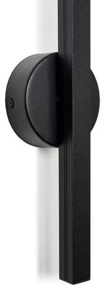 Argon 8051 - LED Nástenné svietidlo ASSE LED/10W/230V čierna