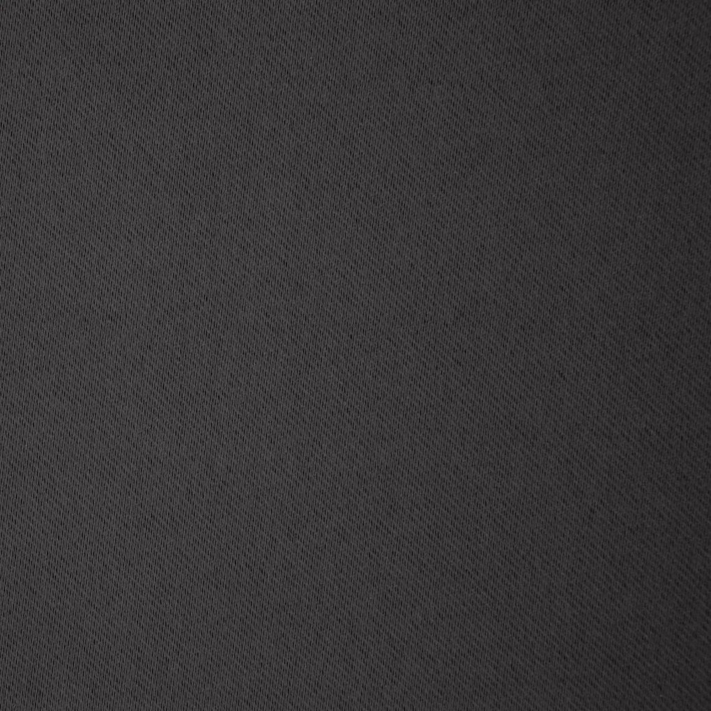 Grafitový zatemňovací záves BLACKOUT1  - šité na mieru