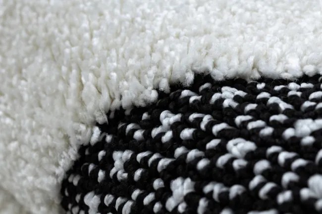 Koberec JOY Sheep krém / čierny