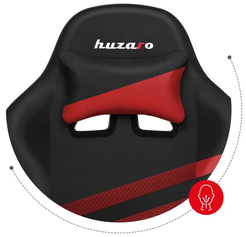 Huzaro Herné kreslo Force 4.4 - carbon