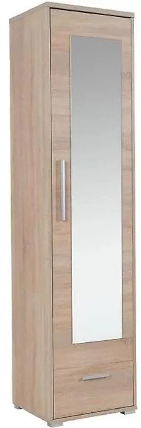 Skriňa so zrkadlom Hit H01 48 cm
