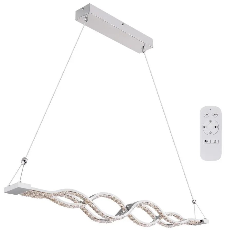 Globo 67109-30 - LED Stmievateľný luster na lanku PILLA 1xLED/30W/230V + DO