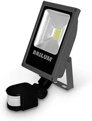 Brilum LED Vonkajší reflektor so senzorom LED/20W/230V B1287