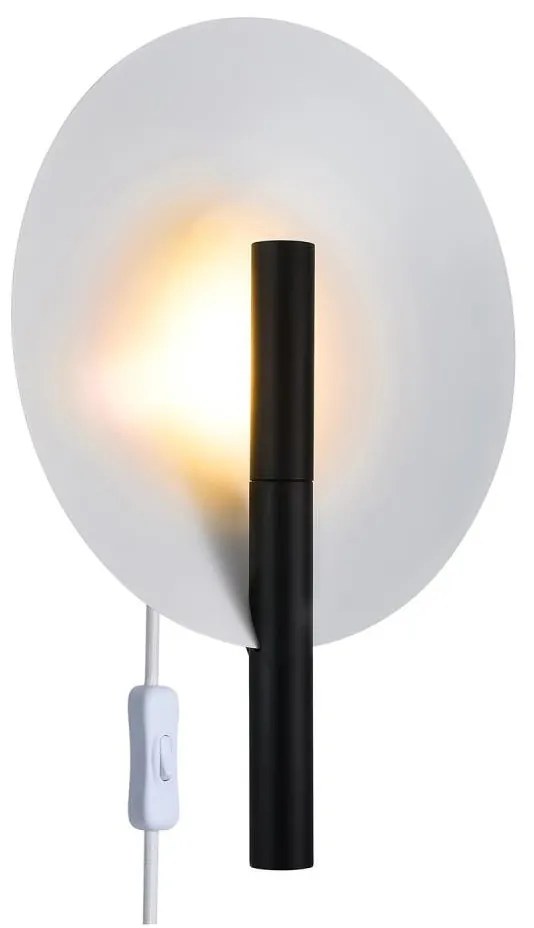 DFTP by Nordlux - Nástenné svietidlo FURIKO 1xG9/25W/230V čierna