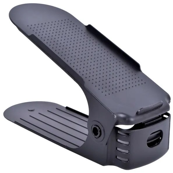 Organizér na topánky čierny