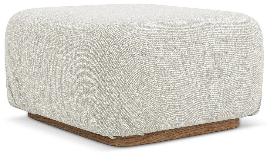 Krémovobiela modulárna podnožka Ailani – Makamii