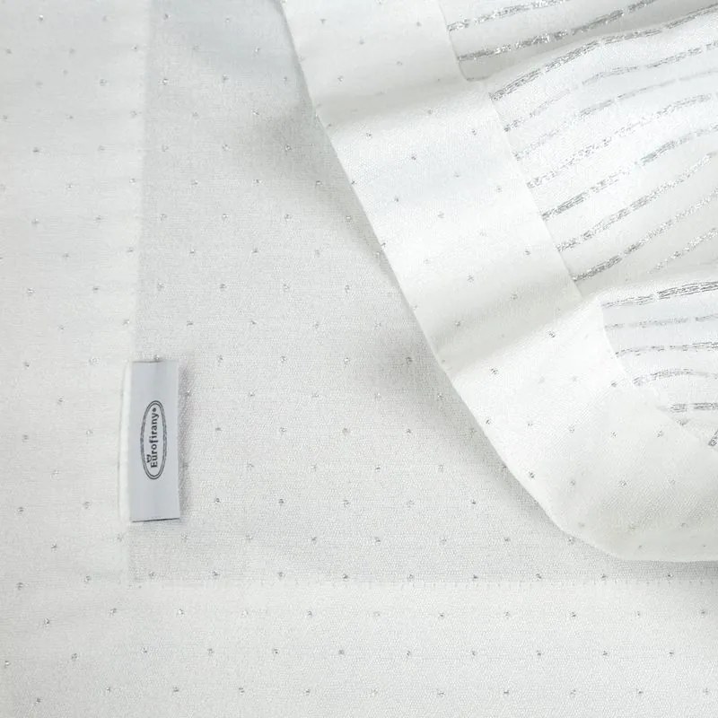 OBRUS ELLEN 140X220 CM BIELY