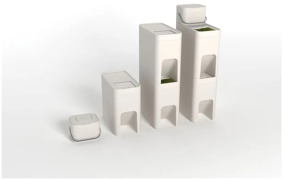 Nádoba na kompostovateľný odpad Joseph Joseph IntelligentWaste Stack, 4 l