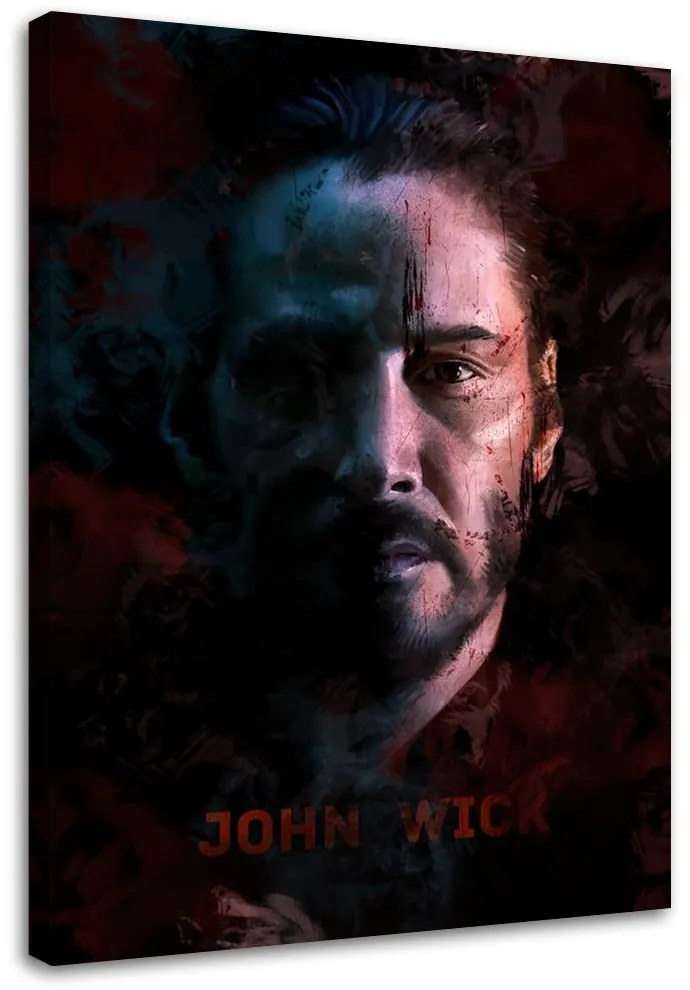 Gario Obraz na plátne John Wick - Dmitry Belov Rozmery: 40 x 60 cm