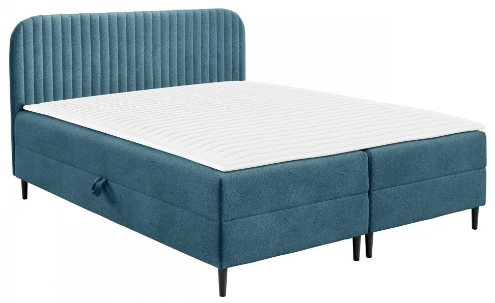 Kontinentálna posteľ Centina 1, Rozmer postele: 200x200, Dostupné poťahy: Coral 75