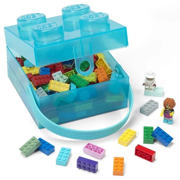 Plastový detský úložný box – LEGO®