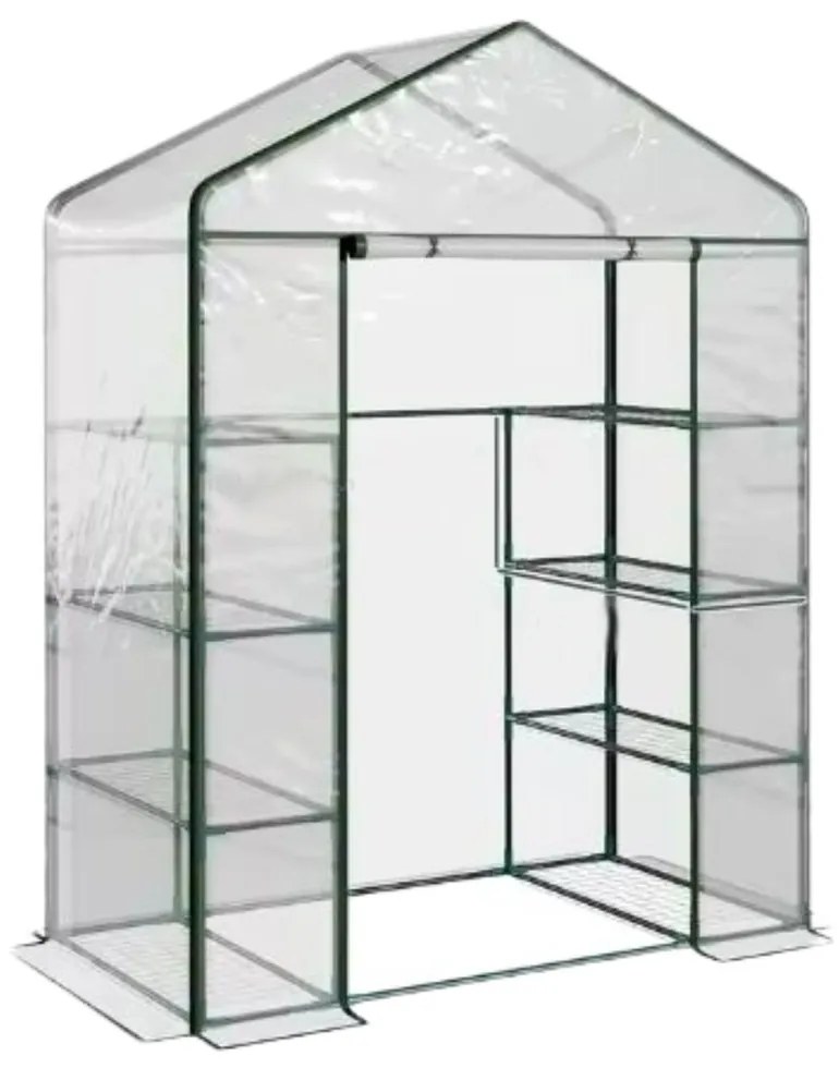 Lean Mini záhradný skleník s fóliou 195 x 143 x 73 cm