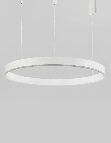 LED luster Motif 80 biele stmievateľné