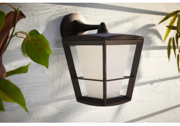 Philips 17440/30/P7 - LED RGB Vonkajšie svietidlo Hue ECONIC LED/15W/230V IP44