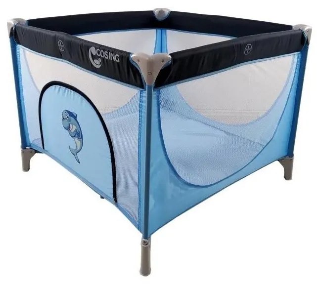 COSING - Detská ohrádka EMA Dolphin Blue