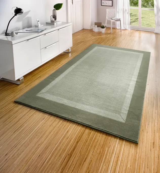 Koberec Hanse Home Basic zelený