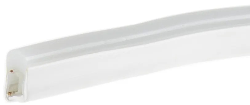 ECOLIGHT LED pásik NEON - 230V - 1m - 8W/m - IP68 - vodotesný - studená biela