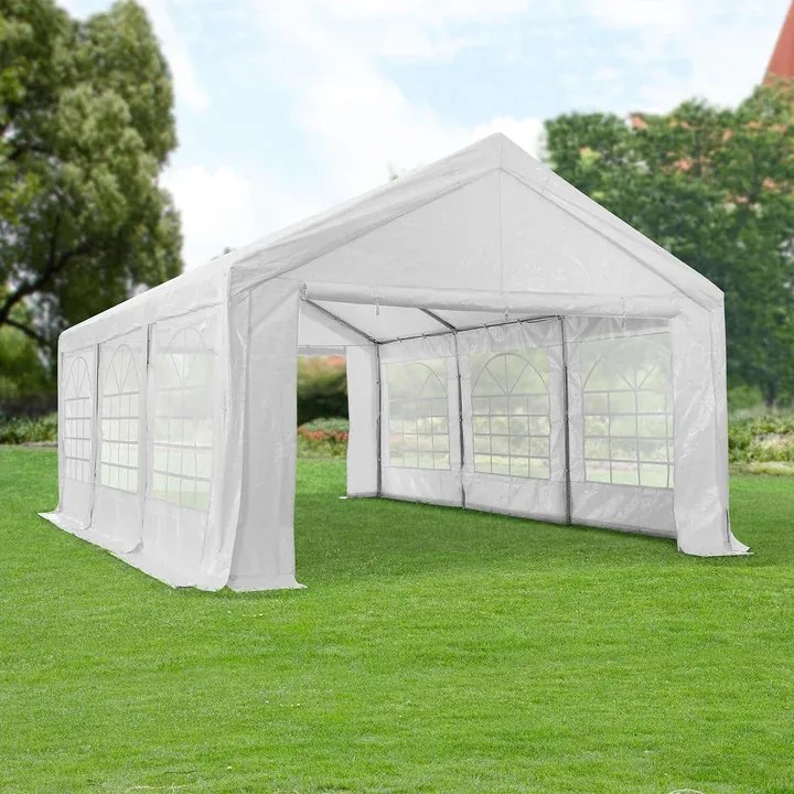 InternetovaZahrada Párty stan Gala 3x6 m - biela