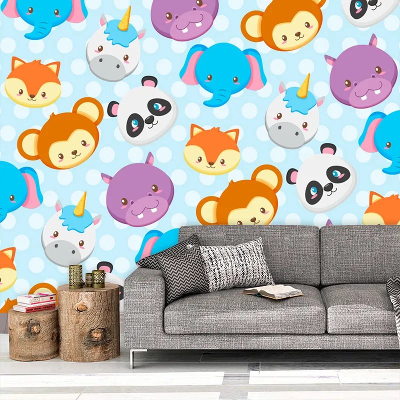 Sablio Tapeta Zoo pre deti - 336x220 cm