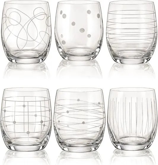 Crystalex poháre Elements 300 ml 6 ks