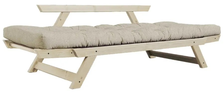 Variabilná pohovka Karup Design Bebop Natural Clear/Linen Beige
