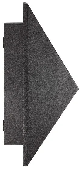 Nordlux - Vonkajšie nástenné svietidlo PONTIO 2xGU10/25W/230V IP54