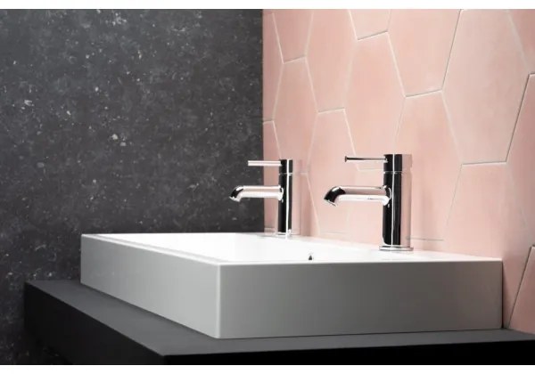 KFA Armatura 5032-815-00 - Umývadlová batéria + výpust MOZA 15,2 cm lesklý chróm