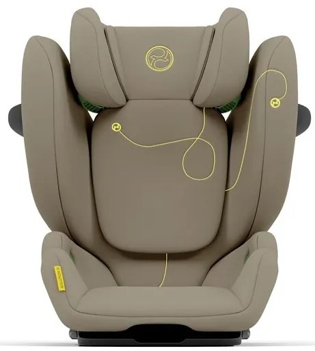 Cybex autosedačka SOLUTION G i-FIX seashell beige
