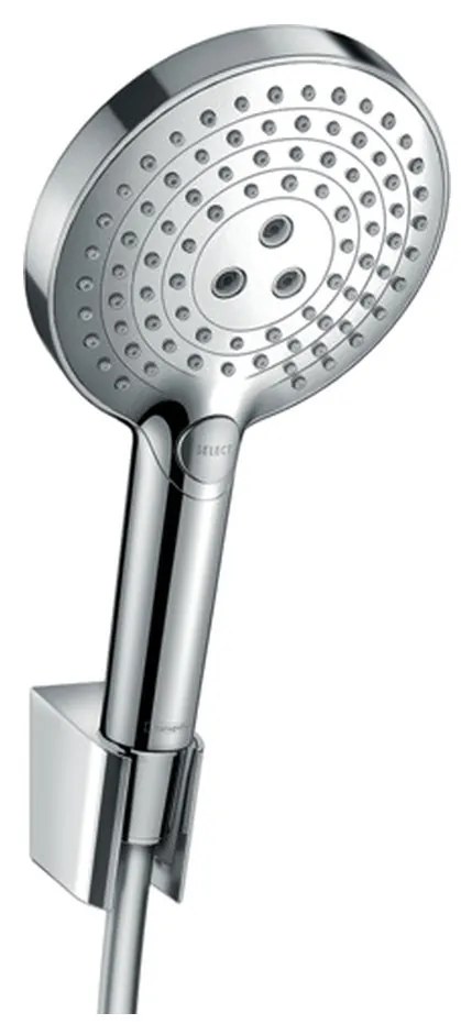 Hansgrohe Raindance Select S - Sprchový set 120 3jet s hadicou 1600 mm, chróm 26721000