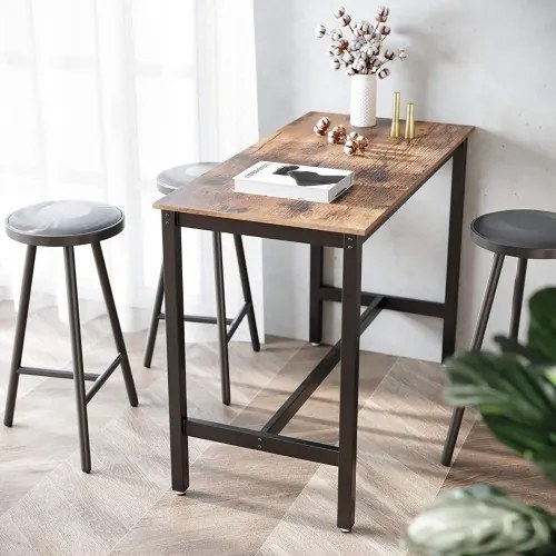 Barový stôl VASAGLE LBT91X