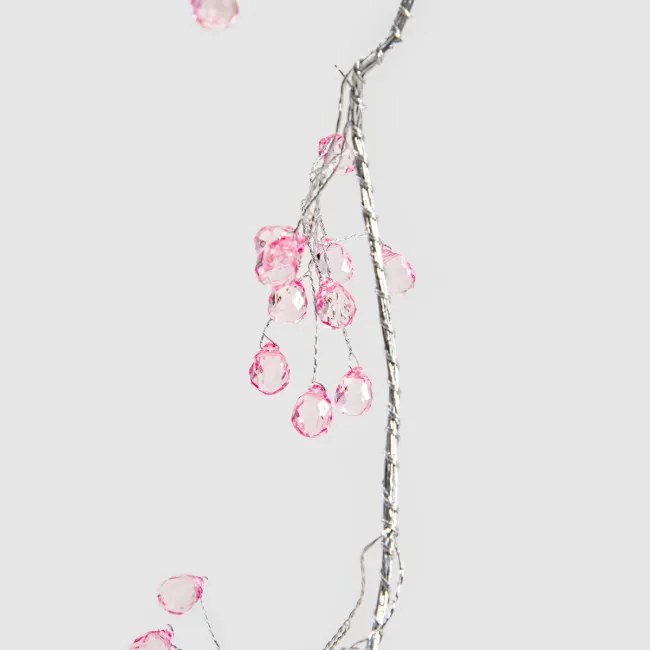 Závesná vianočná dekorácia IKRIS girlanda 757877