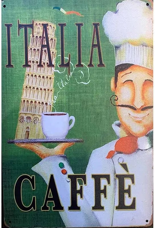 Ceduľa Italia Caffe