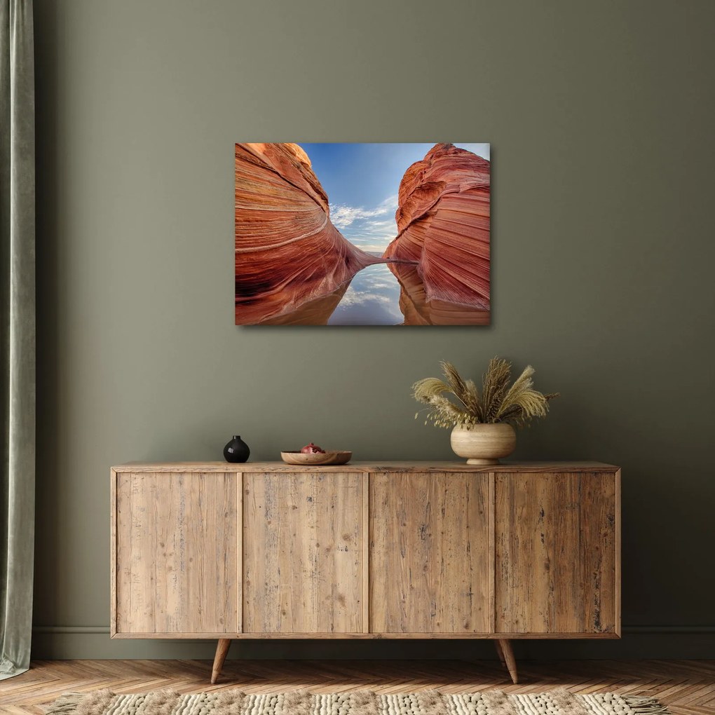 Obraz - Vermilion Cliffs Arizona (70x50 cm)