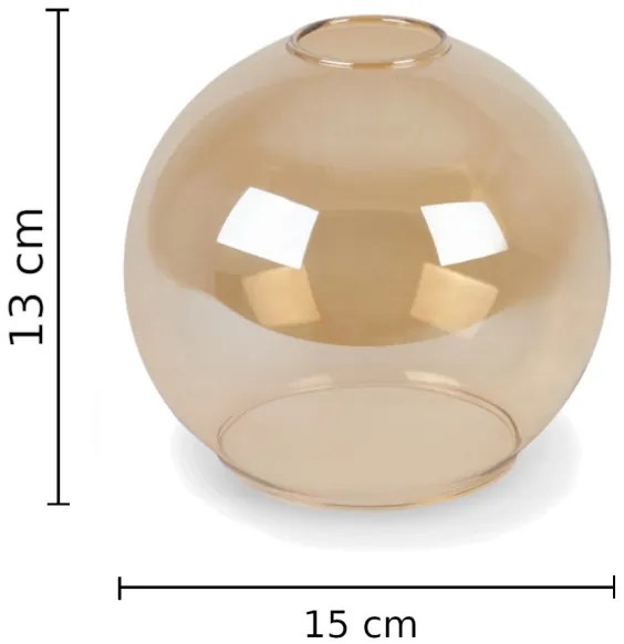 Luster na lanku JANTAR BLACK 2xE27/60W/230V