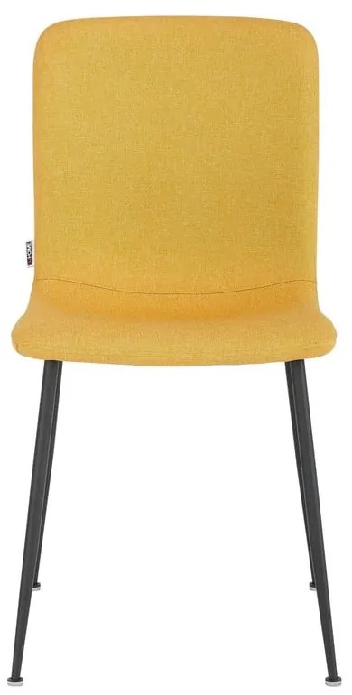 Žlté jedálenské stoličky v súprave 2 ks Faye - Støraa