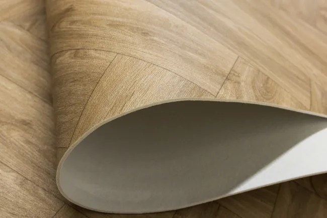 PVC podlaha Ultratex Laurel Oak 126M hnedá / béžová