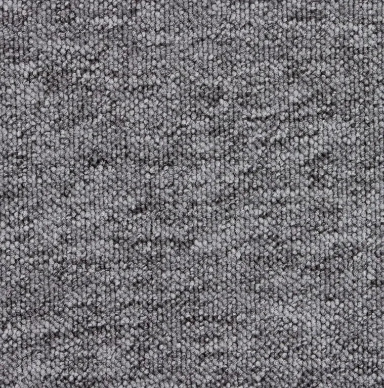 Spoltex koberce Liberec Metrážový koberec Balance 77 sivý - Bez obšitia cm