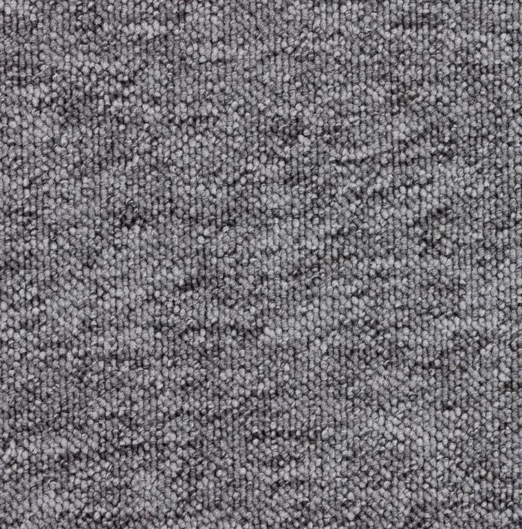 Spoltex koberce Liberec Metrážový koberec Balance 77 sivý - S obšitím cm