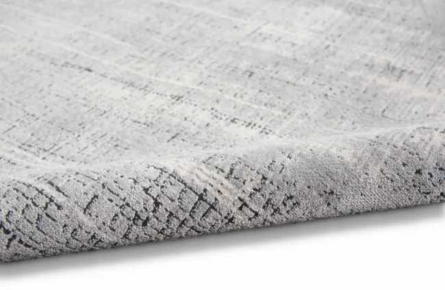 Koberec CALVIN KLEIN VAPOR  sivý / slonia kosť