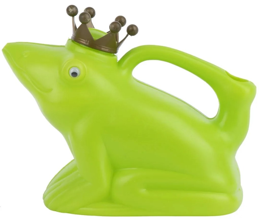 Detská kanva na polievanie Frog, 1,7 l, zelená