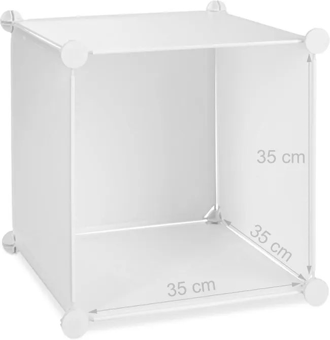 Detská modulárna skriňa ESLA