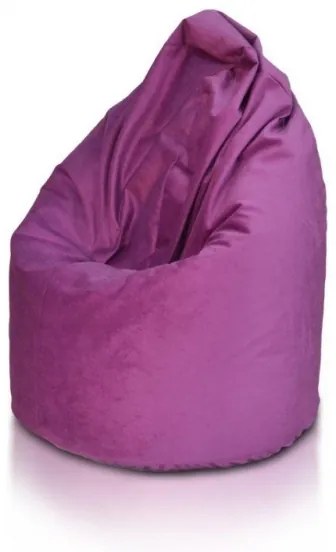 Sedací vak MEGA SAKO Amore Farba: A046 - Fialová tmavá
