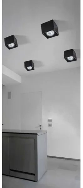 Azzardo AZ1358 - Stropné svietidlo ALEX 1xG53/50W/230V