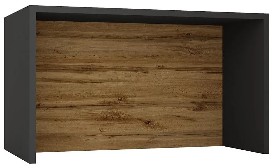 Kuchynský ostrovček 1474 dub grafit + wotan