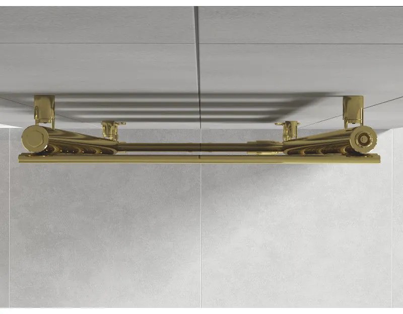 Mexen Ceres, vykurovacie teleso 1200x500 mm, 481 W, zlatá lesklá, W111-1200-500-00-50